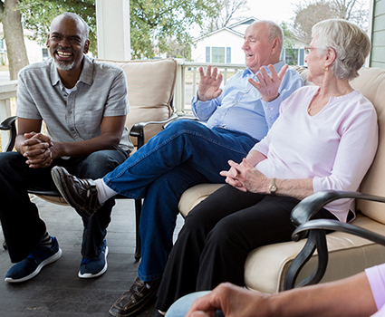 Seniors Enjoying a Fresh Approach to the Bible
